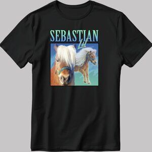 Lil Sebastian Harvest Festival Parks Rec Meme Fan Gift Graphic Funny T-shirt 159